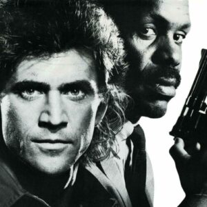 Poster for the movie "Lethal Weapon"