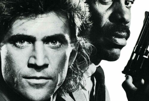 Poster for the movie "Lethal Weapon"