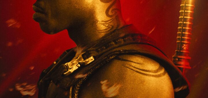 Poster for the movie "Blade"