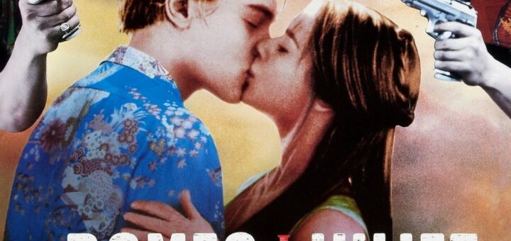 Poster for the movie "Romeo + Juliet"