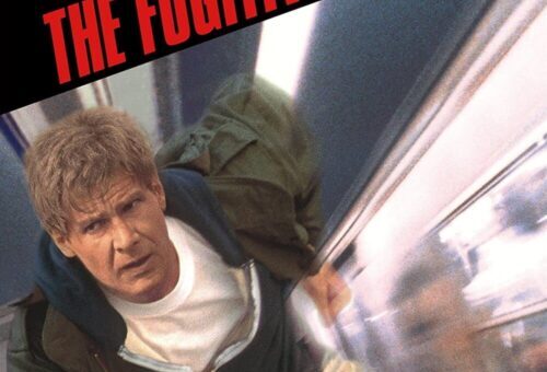 Poster for the movie "The Fugitive"