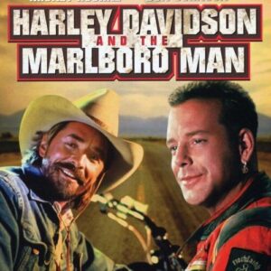 Poster for the movie "Harley Davidson and the Marlboro Man"