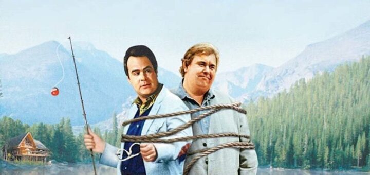 Poster for the movie "The Great Outdoors"