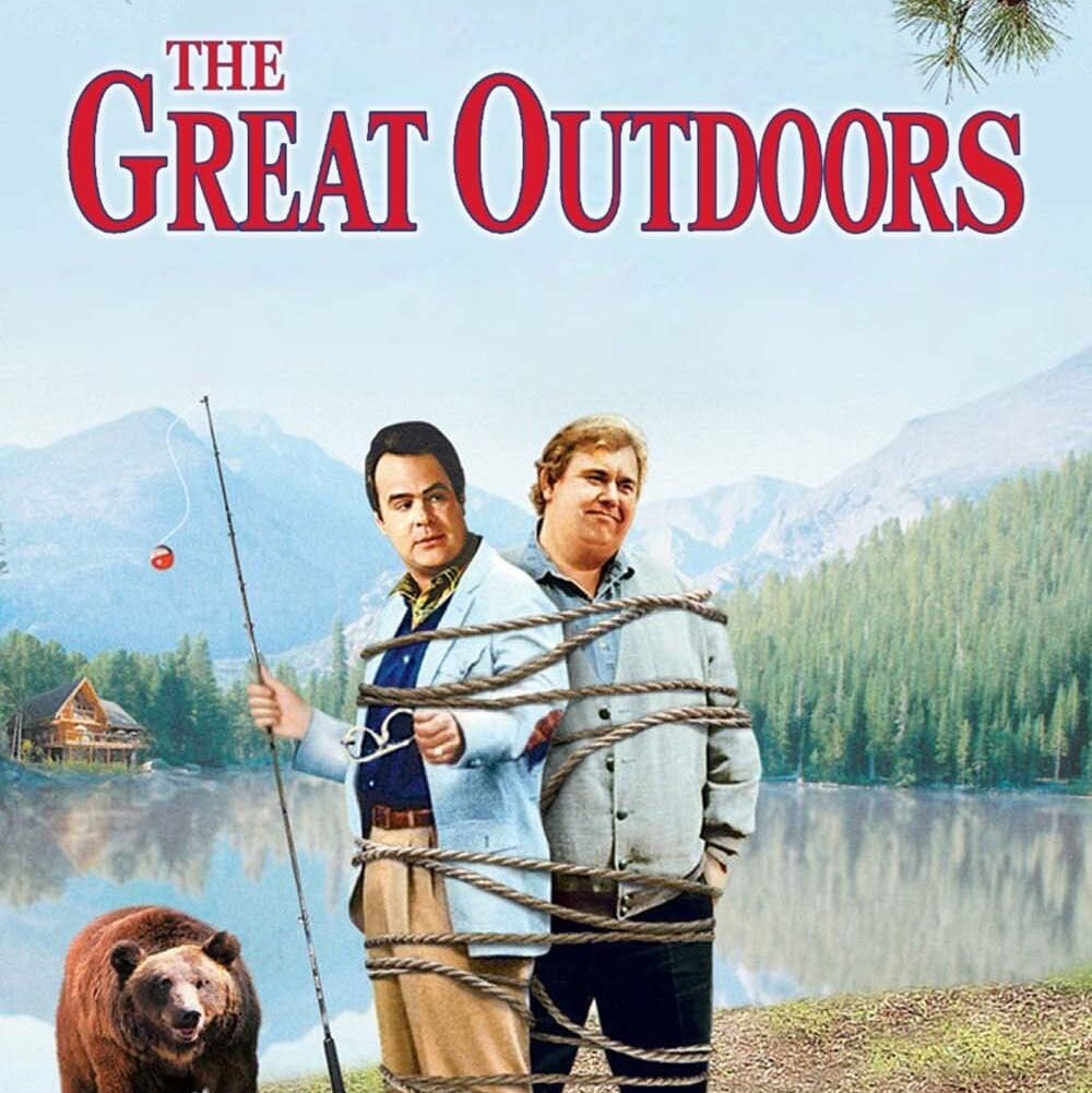 Poster for the movie "The Great Outdoors"
