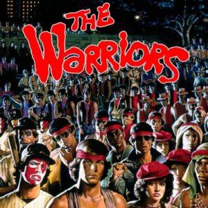 Poster for the movie "The Warriors"
