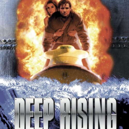 Poster for the movie "Deep Rising"