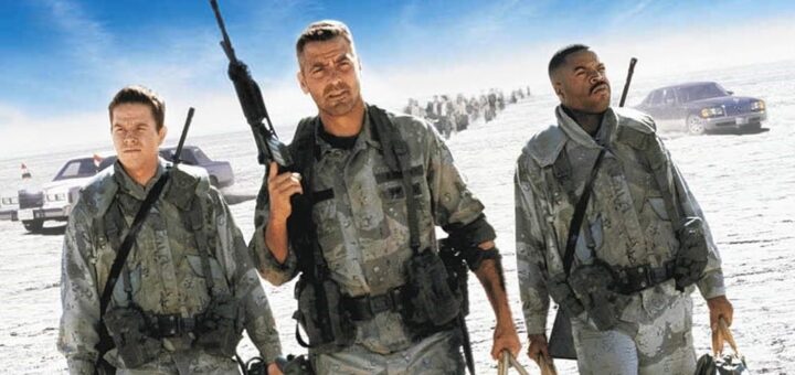 Poster for the movie "Three Kings"