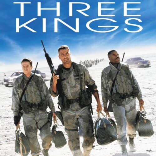 Poster for the movie "Three Kings"