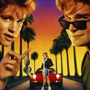 Poster for the movie "License to Drive"