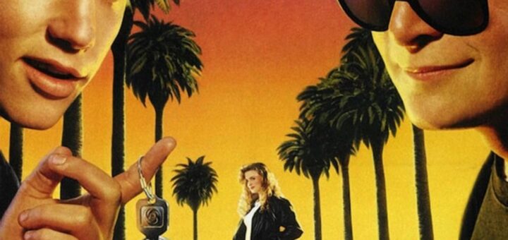 Poster for the movie "License to Drive"