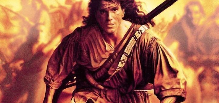 Poster for the movie "The Last of the Mohicans"