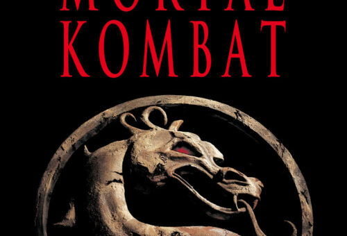 Poster for the movie "Mortal Kombat"