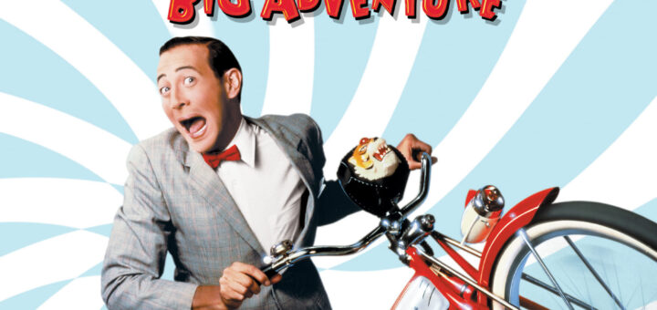 Poster for the movie "Pee-wee's Big Adventure"