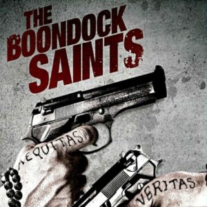Poster for the movie "The Boondock Saints"