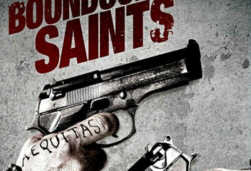 Poster for the movie "The Boondock Saints"