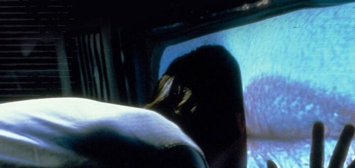 Poster for the movie "Videodrome"