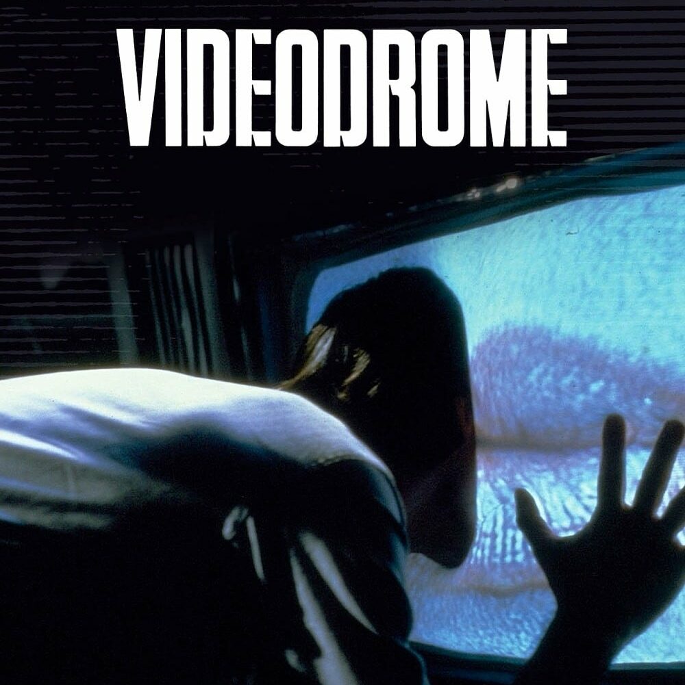 Poster for the movie "Videodrome"