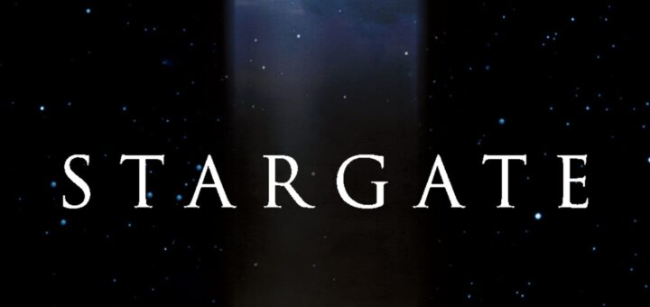 Poster for the movie "Stargate"