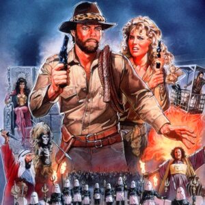 Poster for the movie "Allan Quatermain and the Lost City of Gold"