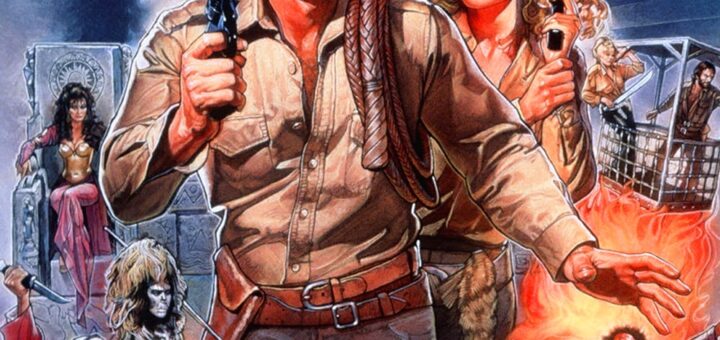 Poster for the movie "Allan Quatermain and the Lost City of Gold"