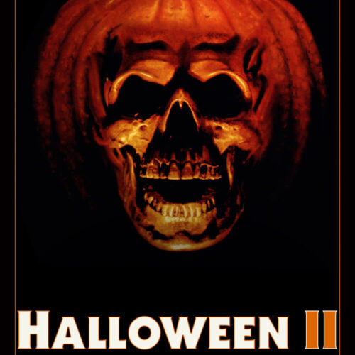 Poster for the movie "Halloween II"