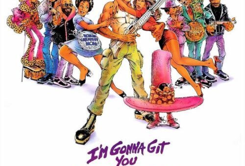 Poster for the movie "I'm Gonna Git You Sucka"