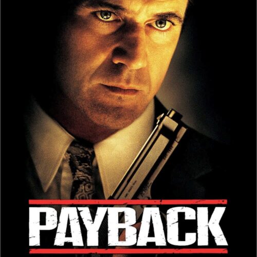 Poster for the movie "Payback"