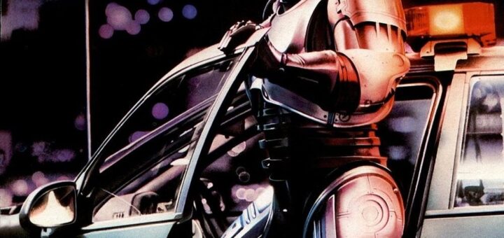 Poster for the movie "RoboCop"