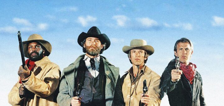 Poster for the movie "Silverado"