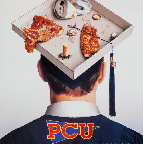 Poster for the movie "PCU"
