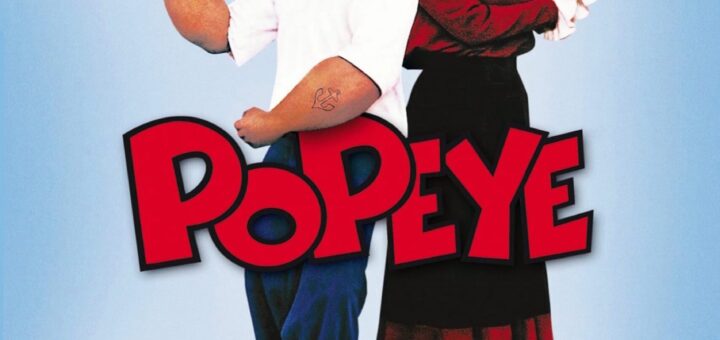 Poster for the movie "Popeye"