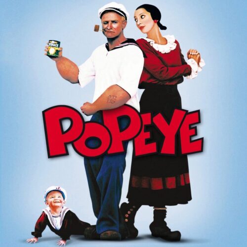 Poster for the movie "Popeye"