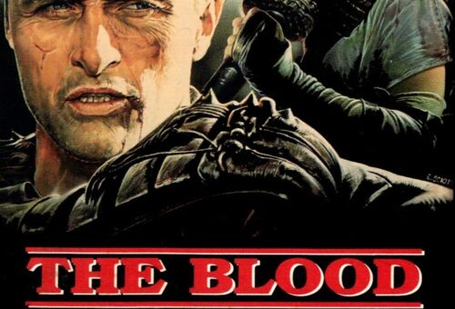 Poster for the movie "The Blood of Heroes"