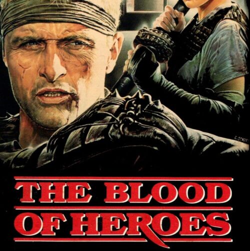 Poster for the movie "The Blood of Heroes"