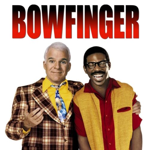 Poster for the movie "Bowfinger"