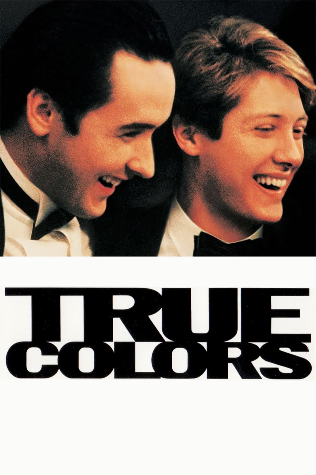 Poster for the movie “True Colors” Poster for the movie "True Colors"