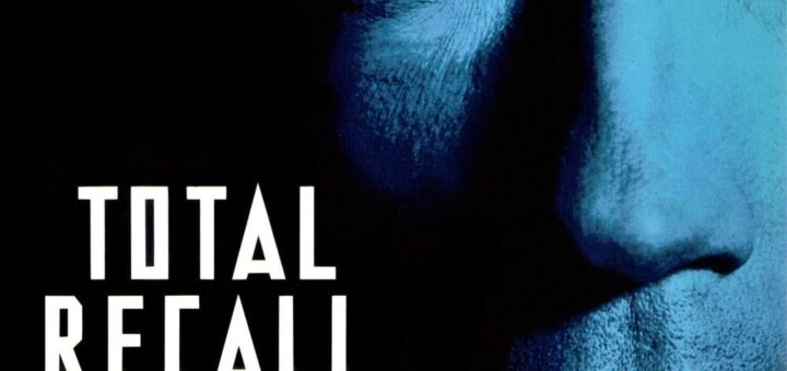 Poster for the movie "Total Recall"