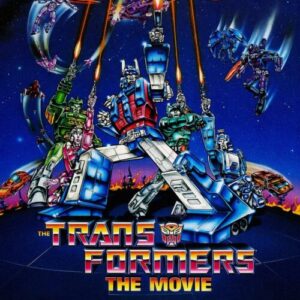 Poster for the movie "The Transformers: The Movie"