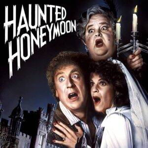 Poster for the movie "Haunted Honeymoon"