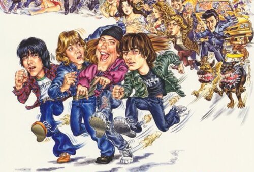 Poster for the movie "Detroit Rock City"