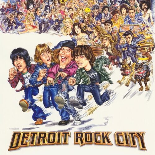 Poster for the movie "Detroit Rock City"