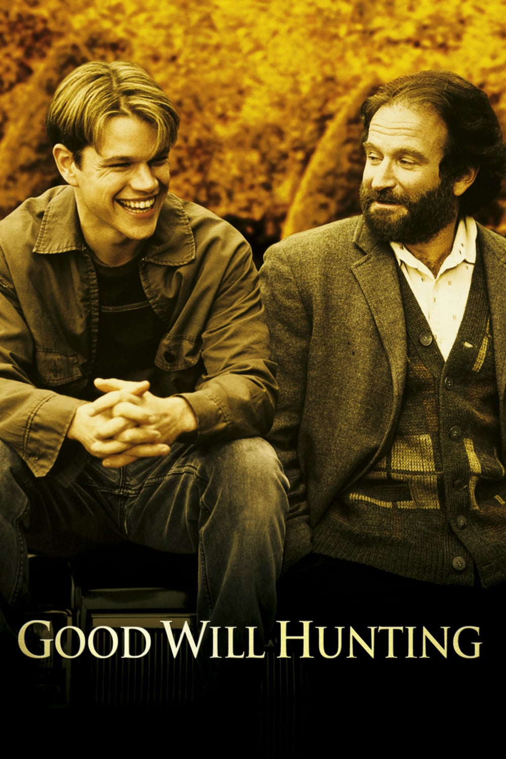 Poster for the movie "Good Will Hunting"