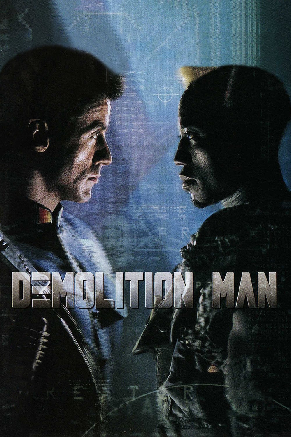 Poster for the movie "Demolition Man"