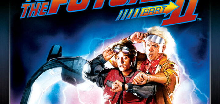 Poster for the movie "Back to the Future Part II"