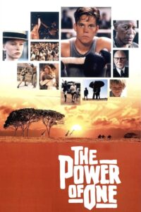 Poster for the movie "The Power of One"