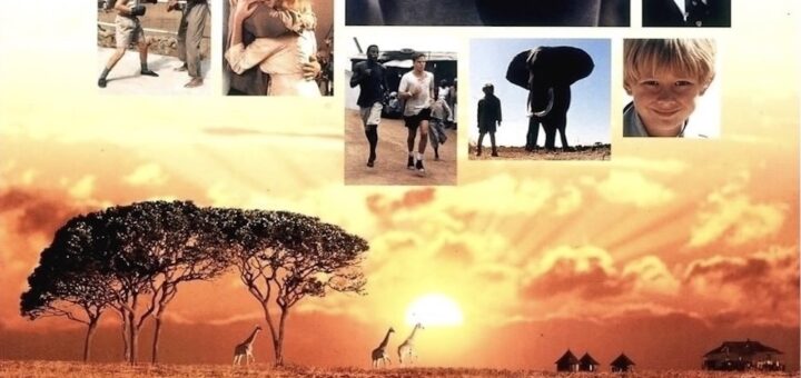 Poster for the movie "The Power of One"