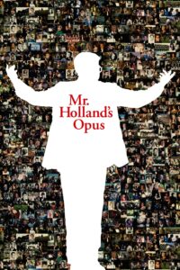 Poster for the movie "Mr. Holland's Opus"