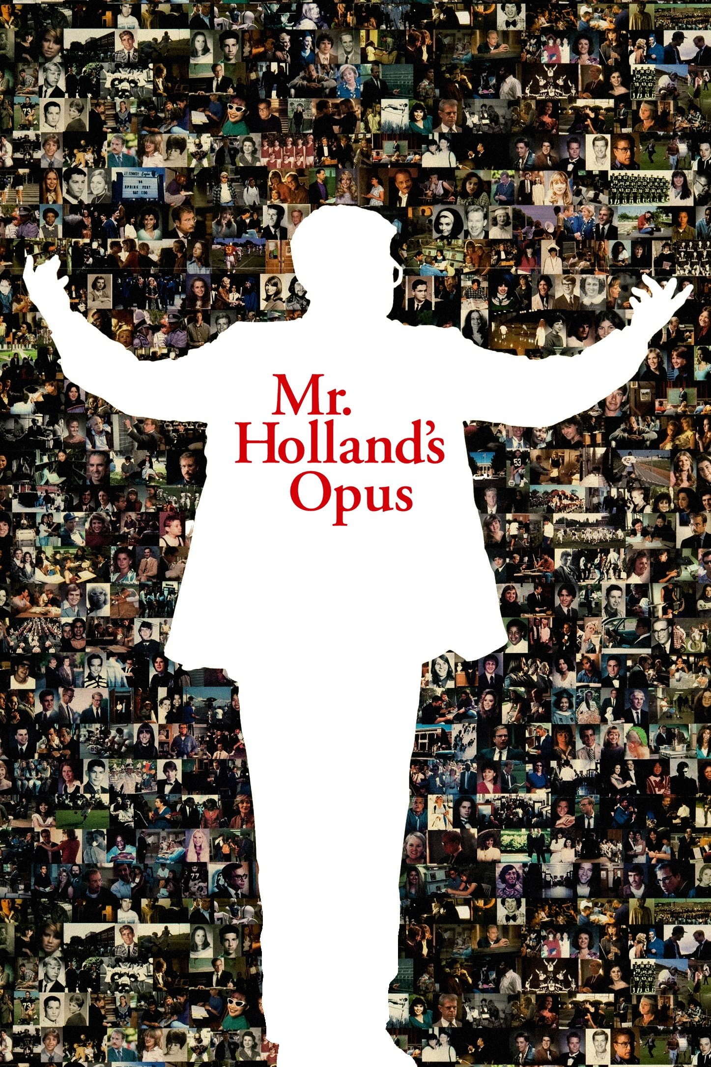 Poster for the movie "Mr. Holland's Opus"
