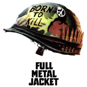 Poster for the movie "Full Metal Jacket"