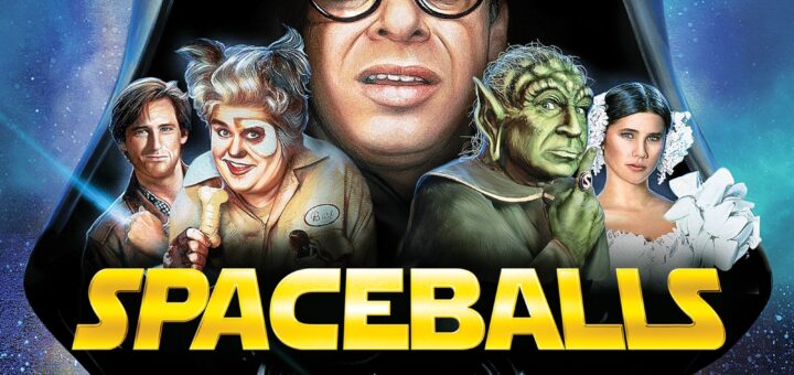 Poster for the movie "Spaceballs"